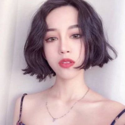 短发女头短发女头像最潮图片