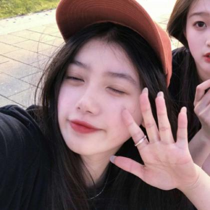 女生闺蜜头像真人一人一张可爱女生