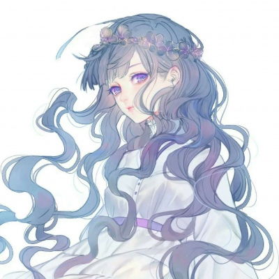 念动漫卡通手绘女生头像