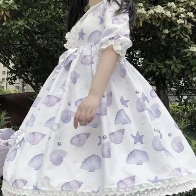 部位头像丨萝莉软妹洛丽塔可爱女生头像