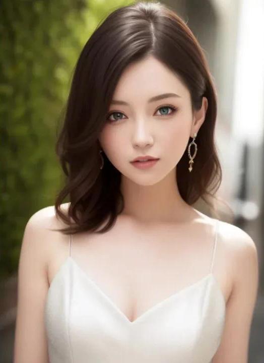 微软新版必应bing生成的二次元少女图,比chatgpt更含蓄更有文化