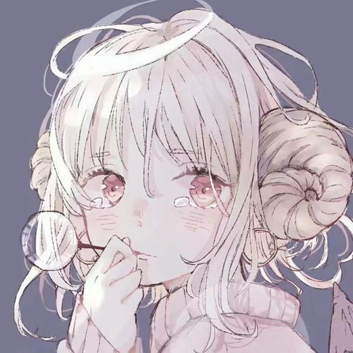 动漫女头二次元动漫女生头像