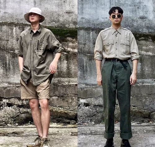 精致男人的日常穿搭,看过来