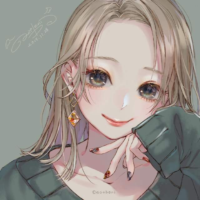 动漫妹子也爱化妆,可惜看完这么多红唇,我还是分不清口红色号