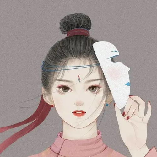 12星座十二星座系列的古风女生动漫头像