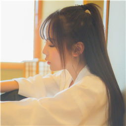 古风小清新长发女生头像2018最新别替我遮风挡雨我害怕失去