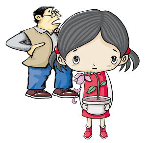 12岁女儿顶嘴爸爸怒了你怎么不离家出走