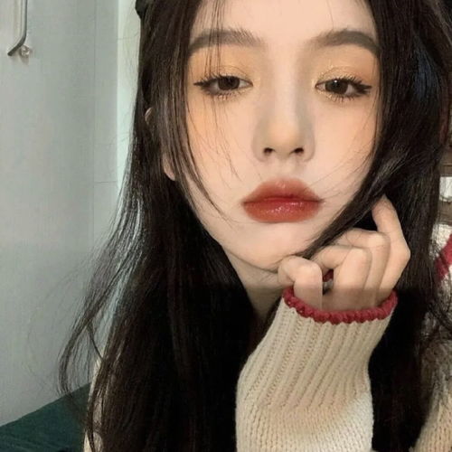 ins小众超好看女生头像
