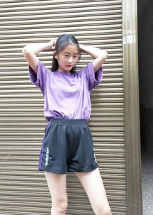 00后上大学了名字个性的湖北女孩爱骑单车享受独处