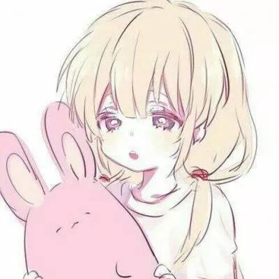 美少女头像可爱萌萌哒排球