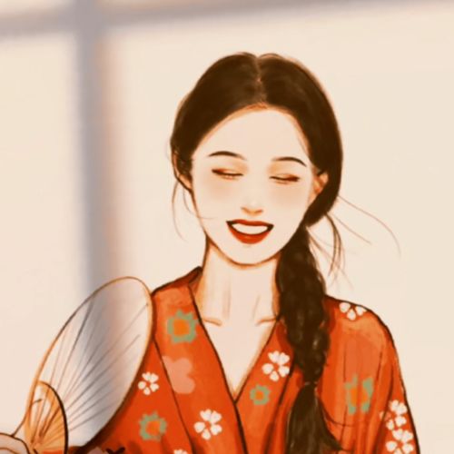 手绘女生头像直男是怎么气死女朋友的