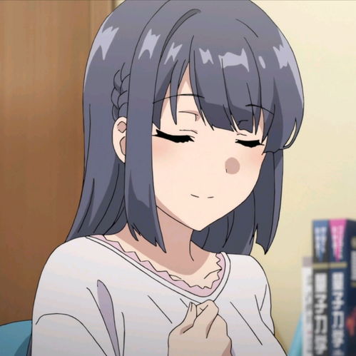 青春猪头少年不会梦到怀梦美少女自截头像
