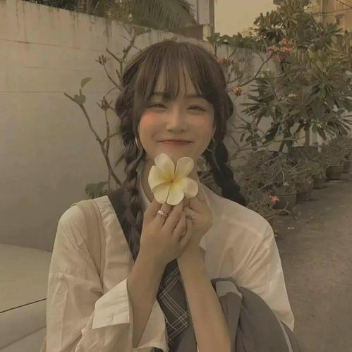 森系温柔女头精致女生头像