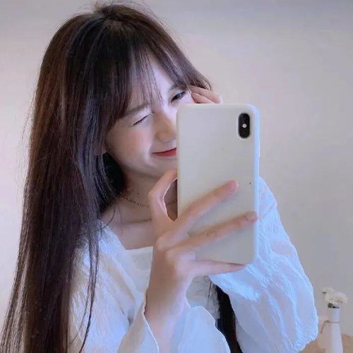 好看的真人女生头像集