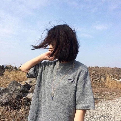唯独钟爱短发,无法自拔