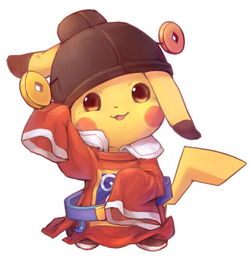 皮卡丘