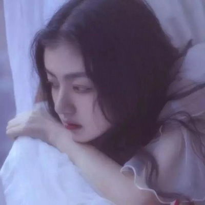 女生侧面头像唯美伤感伤感孤单意境头像