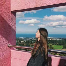 意境唯美女生qq头像一组18图