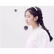 女生头像今日份幸运