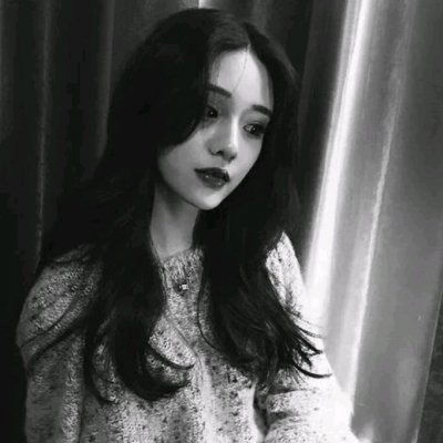 黑白高冷女头像2019最新御姐范儿头像