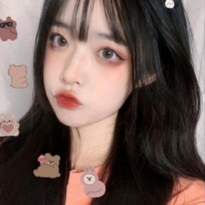 成熟女生qq头像,冷酷最有气质的长发美女