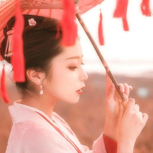 超唯美的古风女生头像