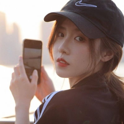 唯美真人女头,好看温柔的头像女生真人