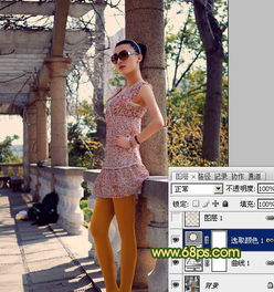 绿色美女头像图片美人