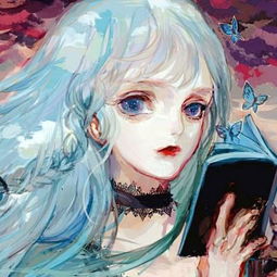 女生头像病娇绘画星座