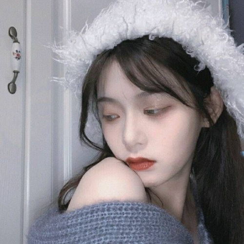氛围感美女头像