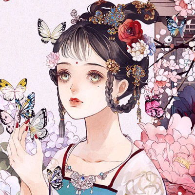 女生头像动漫古风动漫古风少女头像唯美妖艳
