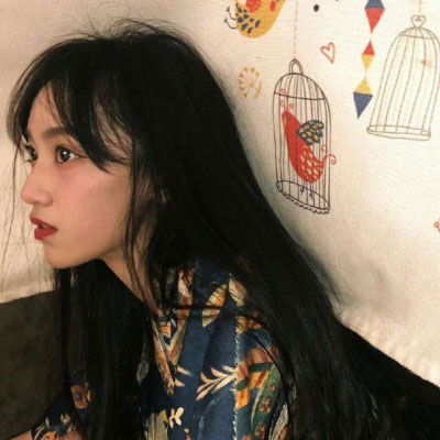 高冷女头霸气侧脸有气质的网红女头