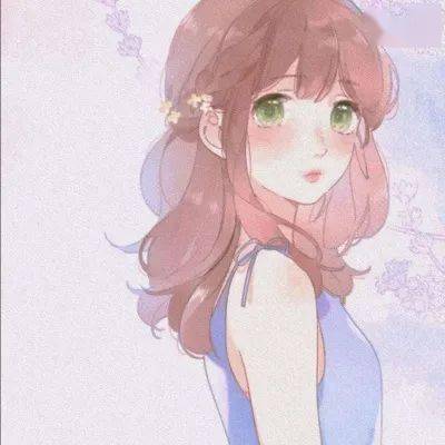 女生头像清新浪漫少女卡通有壁纸噢