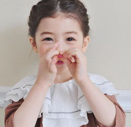 五岁韩美小混血ellie