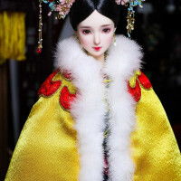 迪士尼闺蜜两人同款头像,迪士尼公主同人手绘头像复古画报风