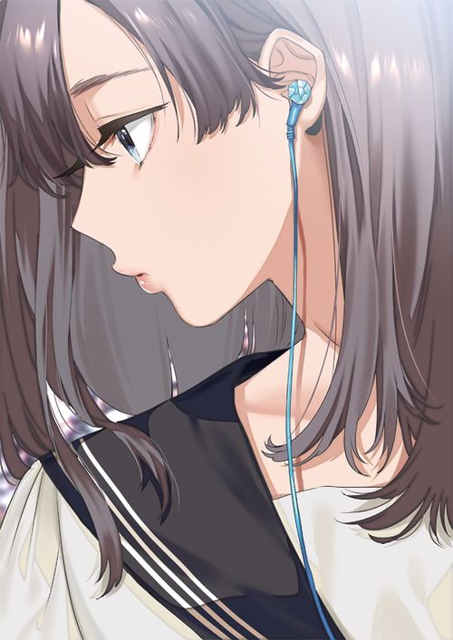最爱二次美女丨雷姆初音还有唯美侧脸杀