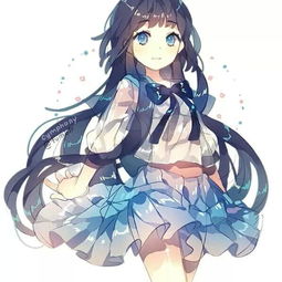 二次元女生头像图片唯美cos