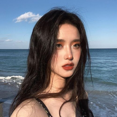 清新时尚女生头像清纯漂亮女生qq头像