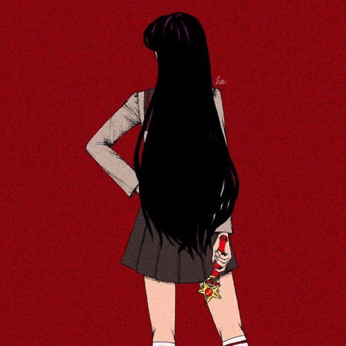 动漫女生头像