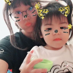 贾静雯大女儿晒与妈妈咘咘和波妞照片,感慨想念家人