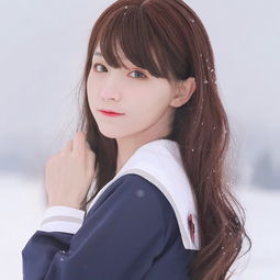 唯美女生头像