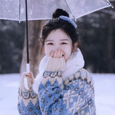 ins森系恩典女头你是藏在云层里女生头像我要个性网