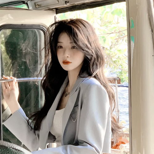 女生夏天专用头像