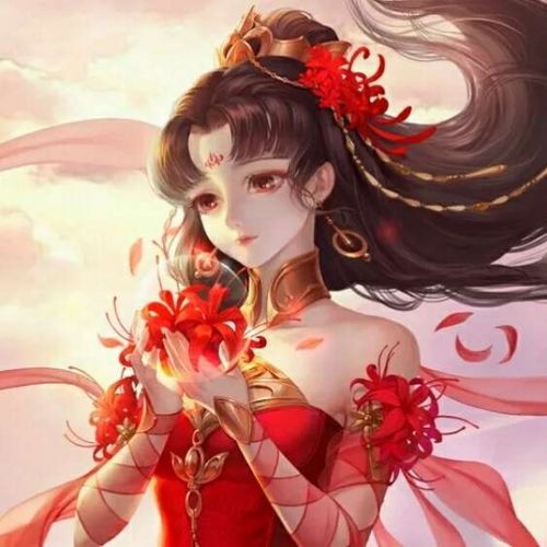 堆糖头像女生动漫古风
