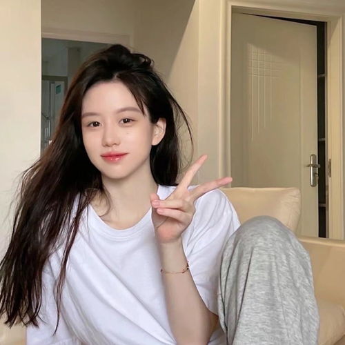 青春美少女头像图片头像