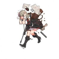 少女前线头像框sr
