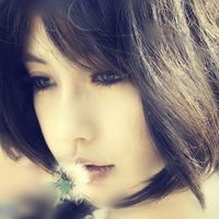 qq唯美女生头像短发控一个人想着一个人那叫寂寞