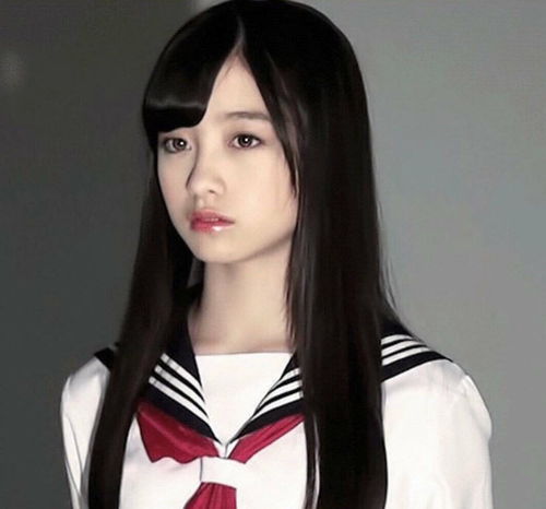日本第一美少女桥本环奈被迪士尼公主裙毁了,网友太像沈月了