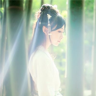 古风头像女生头像森系唯美小清新文艺堆糖,美好生活研究所