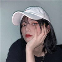 短发女生抖音好看头像萌趣可爱女头